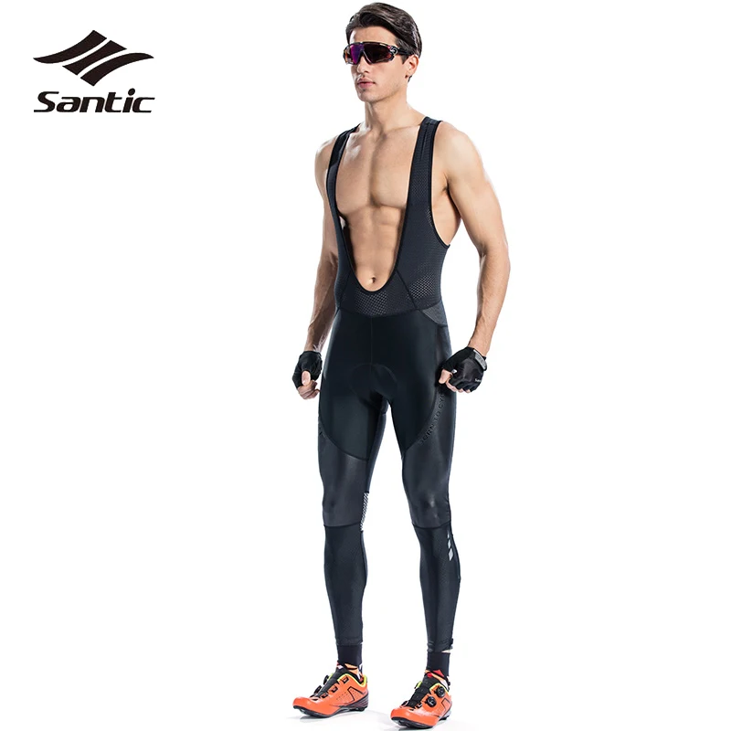 Buy Santic Cycling Bib Long High Quality Tights Men