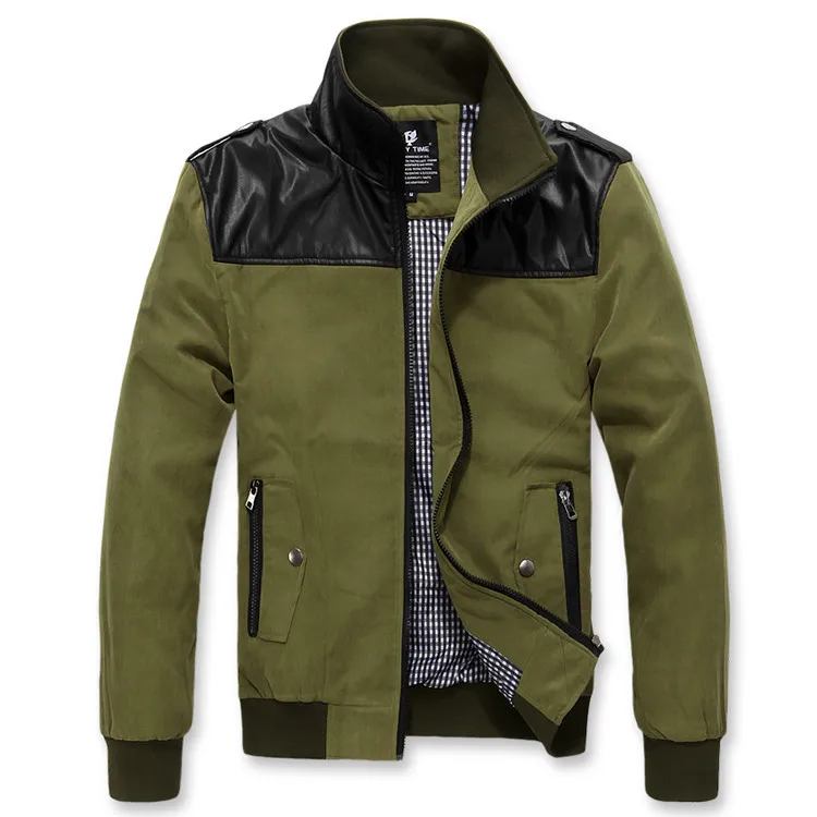 Hot sale free shipping men jacket 4 colors M L XL XXL XXXL|jacket heat ...