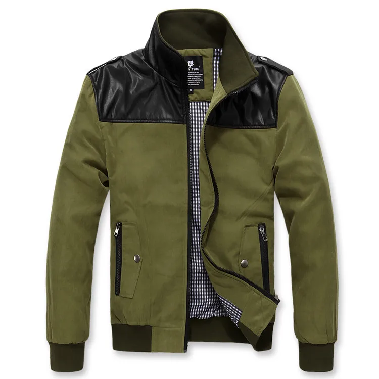 Hot sale free shipping men jacket 4 colors M L XL XXL XXXLin Jackets