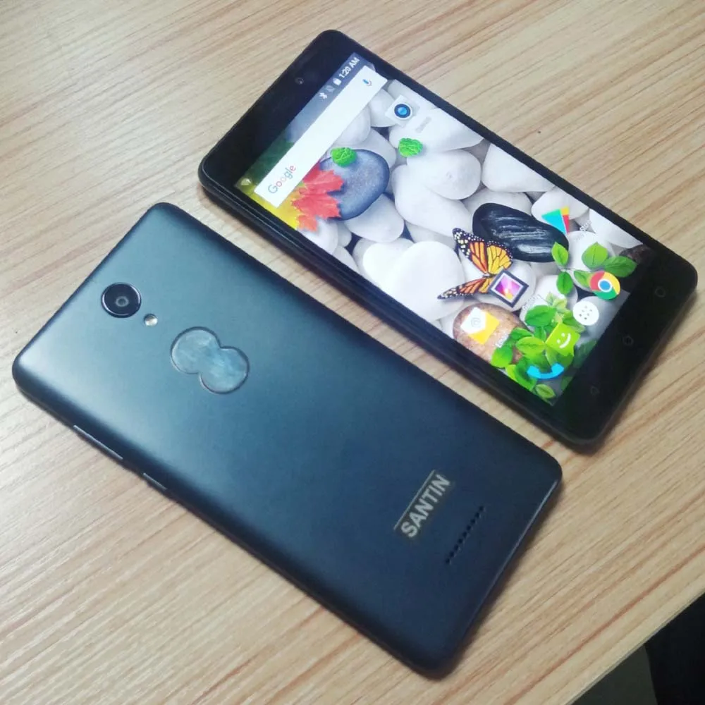 2400 мАч/3000 мАч 6 0 &quot/5 5&quot HD SANTIN M4 55/M4 телефон MTK6735 4G LTE смартфон четырехъядерный Android 8