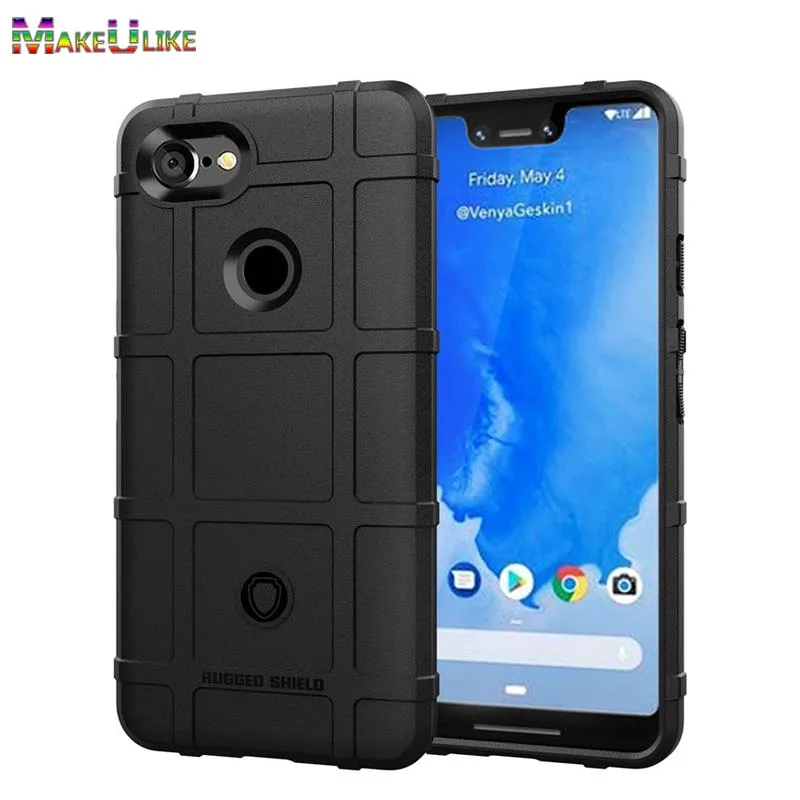 

Thicken TPU Case For Google Pixel 3A XL Cover Soft Armor Funda Phone Bag Cases For Google Pixel 3A XL Pixel3A Cover