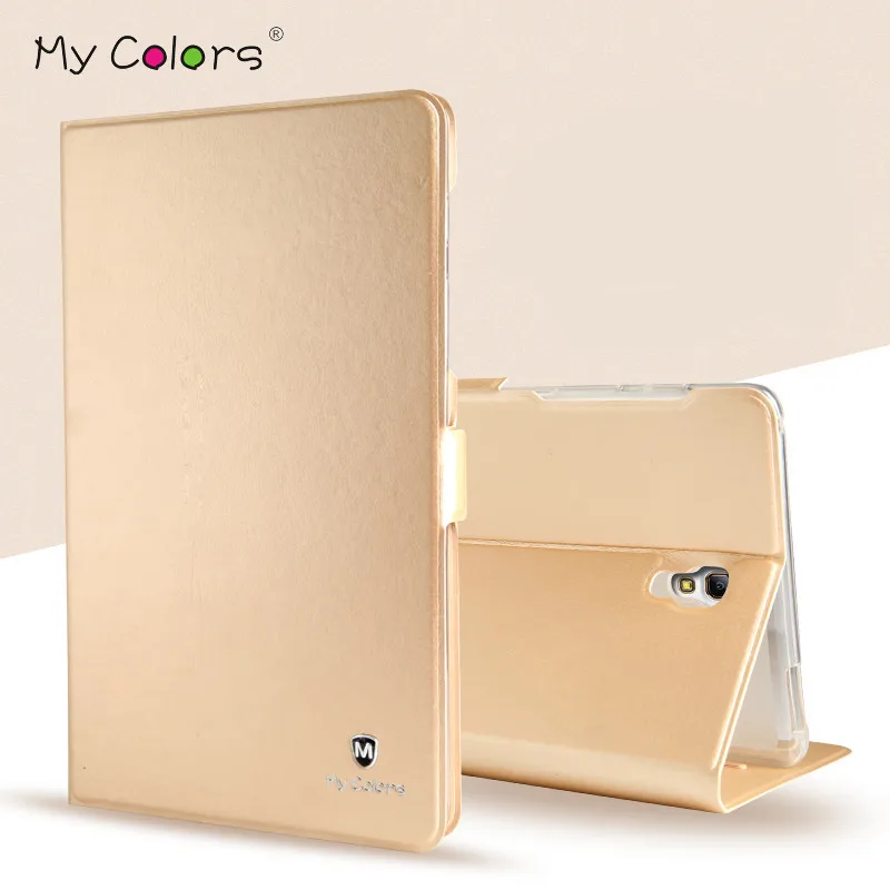 

Fashion Coque PU Leather Stand Case Tablet Cover For Samsung Galaxy Tab S 8.4 T700 T705 Ultra Thin Smart Holder Cover Case Capa