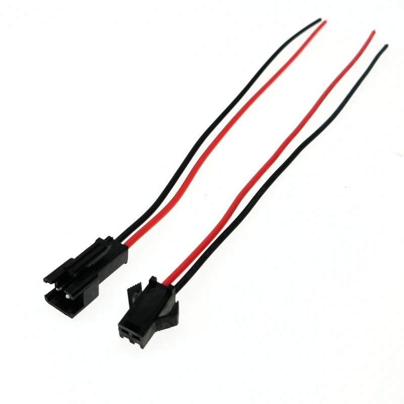 Купить JST sm разъем 2pin/3pin/4pin/5pin мужской и женский набор 5 ...