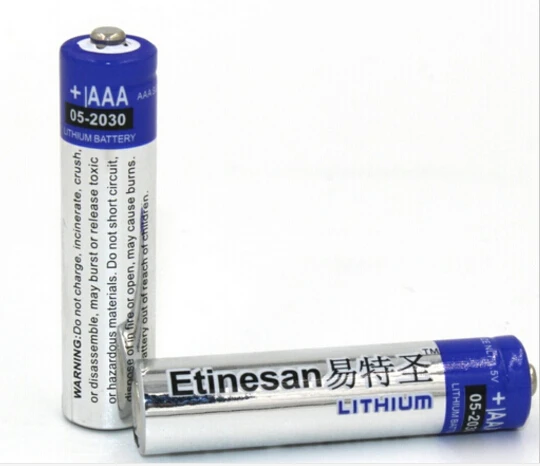 4 шт./упаковка литиевые батарейки AAA R03 1 5 в|1.5v battery|battery aaa 1.5vr03 |