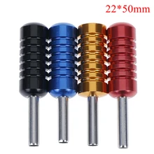 JCSYFAC 1 шт. нержавеющая стальная труба алюминиевая тату машина ручка для пистолетов трубка аксессуар для татуажа ручка поставки