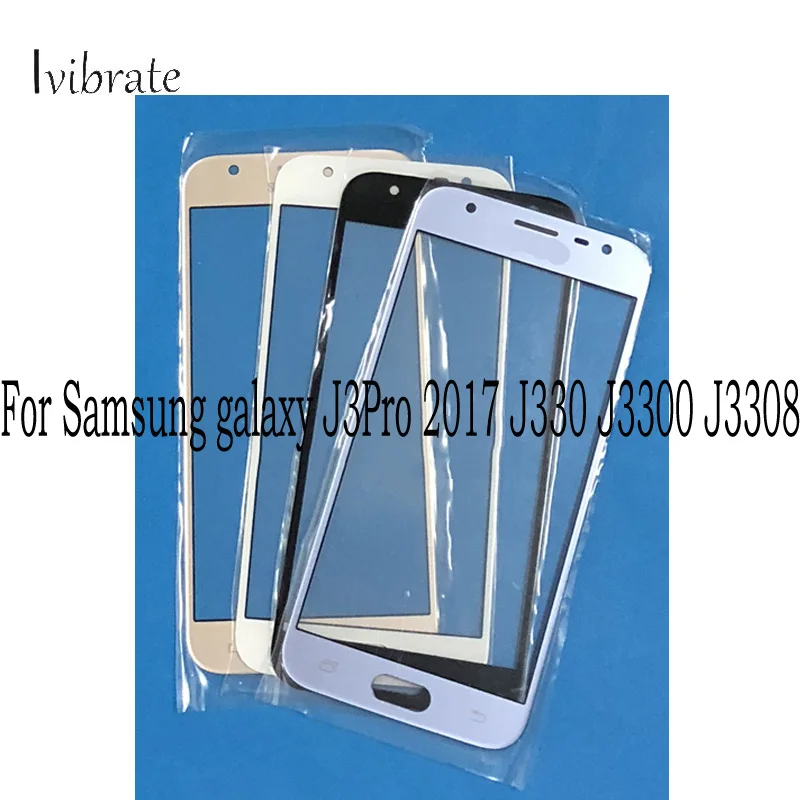 A + Качество для samsung galaxy J3Pro 2017 сенсорный экран J330 J3300 J3308 дигитайзер Сенсорная