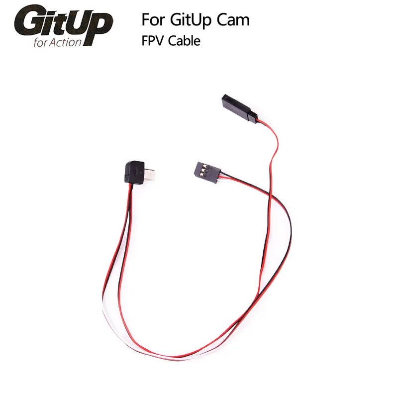

Original GitUP FPV Cable for Git1 / Git2/ Git2P Outdoor Sports Action Camera