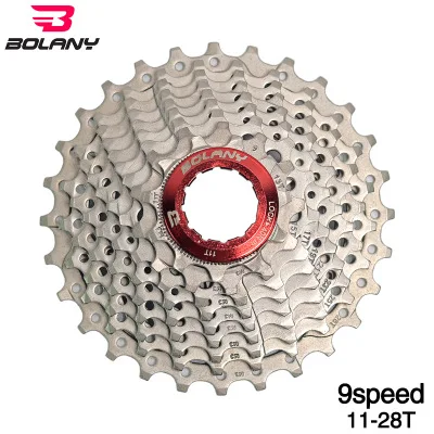 MTB Road Mountain Bicycle Freewheel 9 speed cassette Flywheel MTB 11-28T Durable