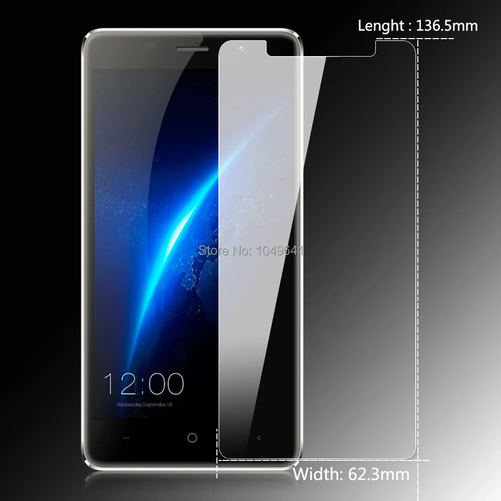 KOC2731_3_9H Explosion-proof LCD Tempered Glass Film for BQ BQS-5022 Bond