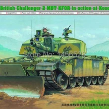 Модель Trumpeter Масштаб Модель 1/35 00345 Британский Challenger основной боевой танк MBT сборочные модели наборы модель Танк комплект