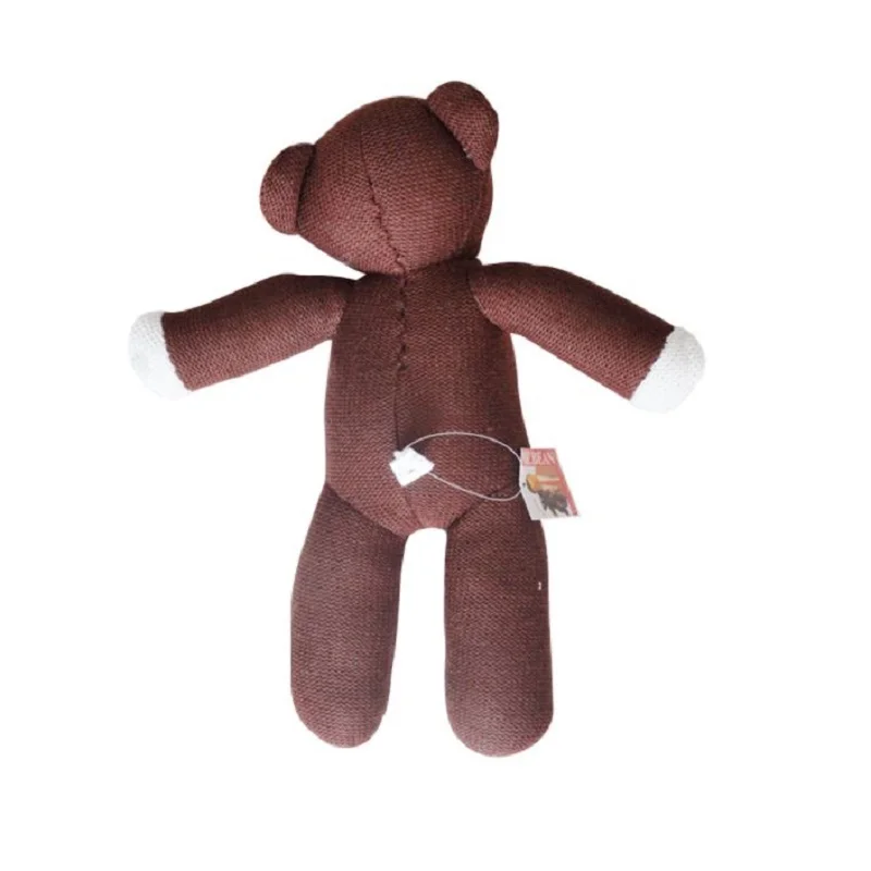 Плюшевый мишка Mr Bean 9 дюймов набивное животное коричневая фигурка кавайная кукла