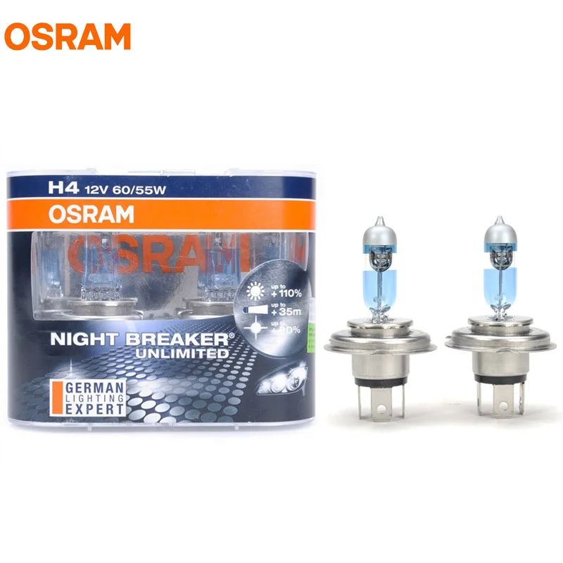 Breaker h4 unlimited. Фара osram night breaker led 5&quot;. h1 12v 65w super low beam. осрам супер вайт. osram night breaker свет.