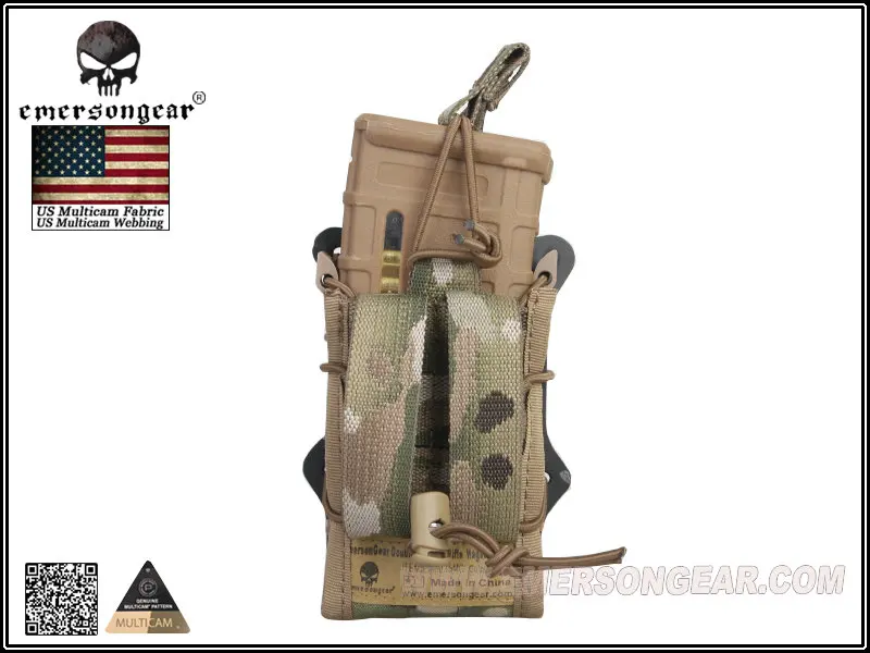 Emersongear двойная модульная фотовспышка Мультикам EM6035MC|molle mag|rifle magazine pouchmagazine pouch