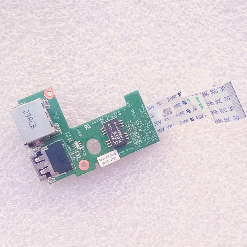 USB-плата LA57 RJ45 с кабелем для Lenovo Z570 Z575 B570 B575 B570E B575E V570 Series P/N: 48 4ih06.01m 55 4w04.001g |