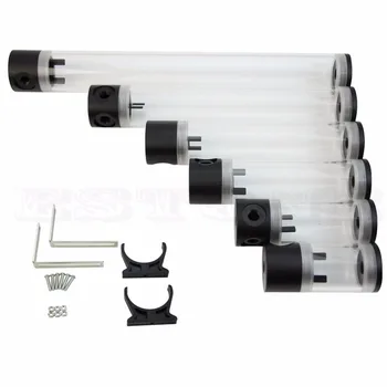 

For Computer Water Cooling Diameter Thread Cylinder Reservoir Tank 50X240MM