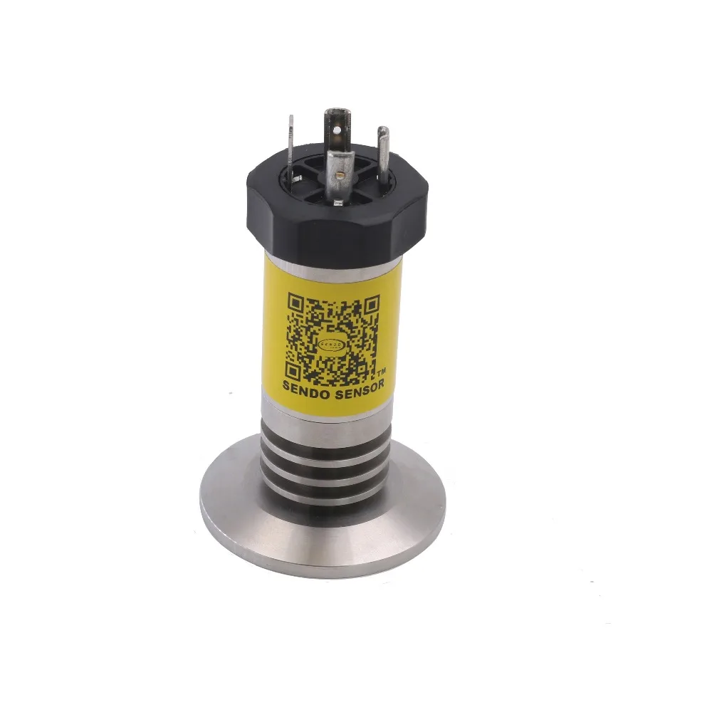 Sanitary pressure transmitter 10bar 1.5 in clamp 0.5 4.5V 4 20mA 0-5V 0-10V signal 5V 12V 24V 100 350mbar 25 bar gauge 4mpa IP65