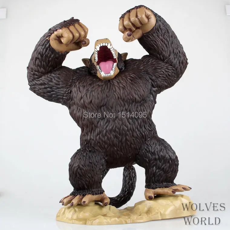 

36cm Anime Dragon Ball Z Dragon Ball King Kong PVC Action Figure Collectible Toy GB097