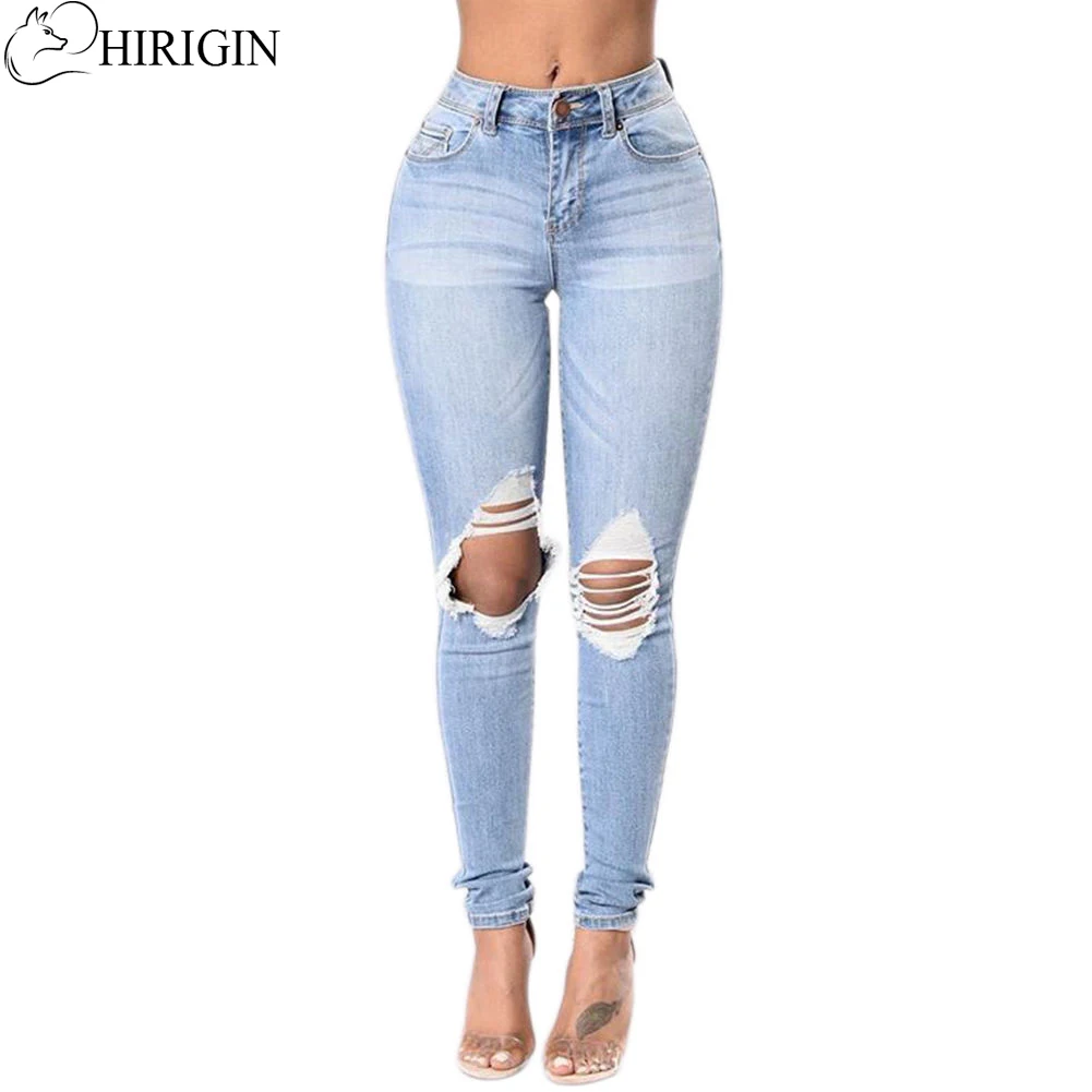 FATIKA Pencil Jeans For Women High Waist Jeans Skinny