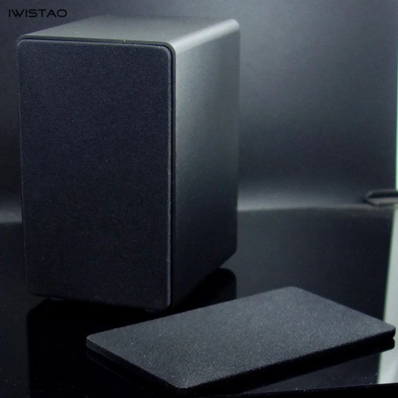 IWISTAO HIFI 2 сторонний 3 дюймовый динамик цельноалюминиевая 1 пара книжная полка