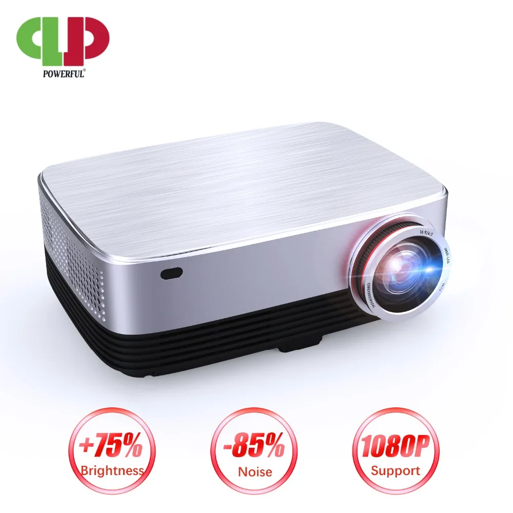 Мощный проектор Full HD SV-428 светодиодный проектор 4 k 1080 p 1280*800 Android 6,0 Бизнес и дома Кино Театр проектор