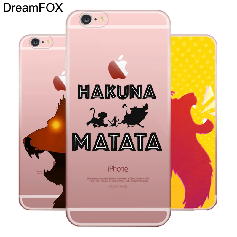 N390 Simba Coque Мягкий ТПУ силиконовый чехол для Apple iPhone 11 Pro XR XS Max 8X7 6 6S Plus 5 5S SE 5C 4 4S |