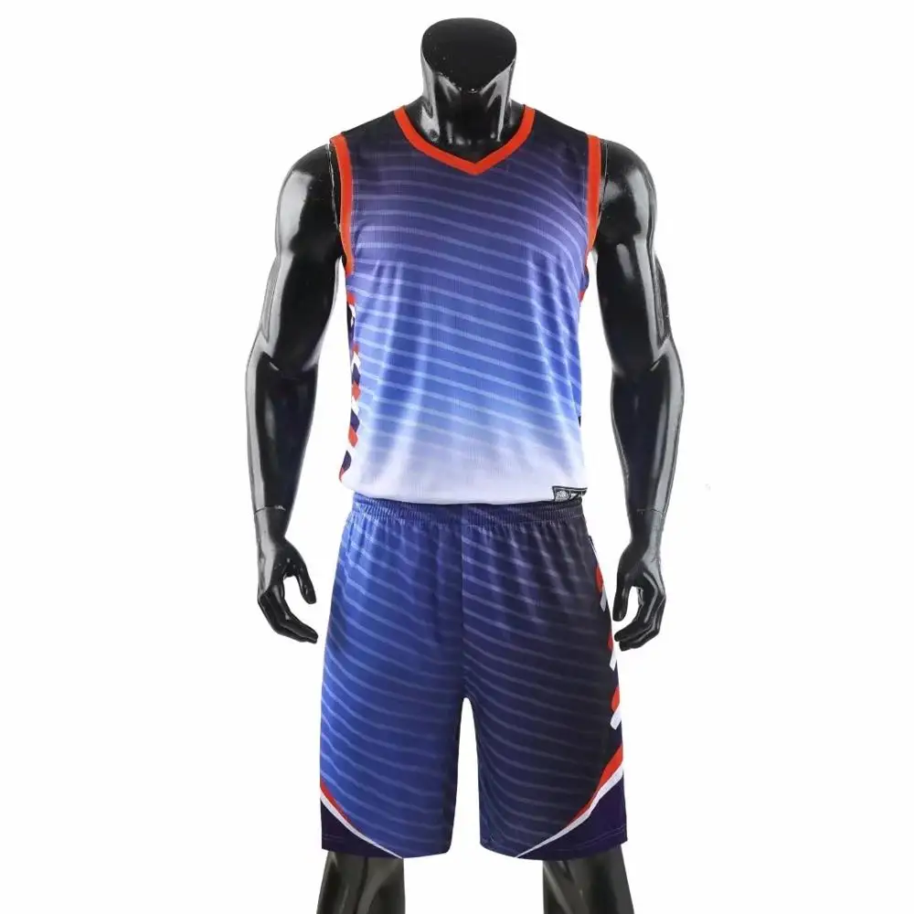 Принт под заказ для мужчин Детский Баскетбол майки набор мужчин s спортивная одежда Униформа колледжа шорты Баскетбол Джерси костюм спортивная одежда - Цвет: 1908 blue set