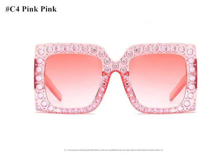 2018 New Diamond Square  Sunglasses (29)