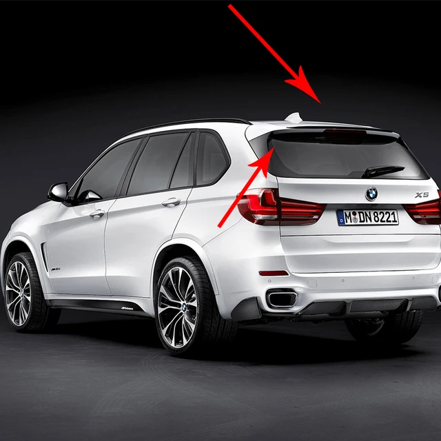 F15 X5 Modified M Performance Style Carbon Fiber Rear Luggage