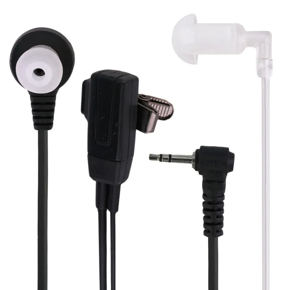 1 Pin Covert Acoustic Tube Earpiece Headset for Motorola Talkabout 2 Two Way Radio Talkie GP88 GP300 GP308 | Электроника