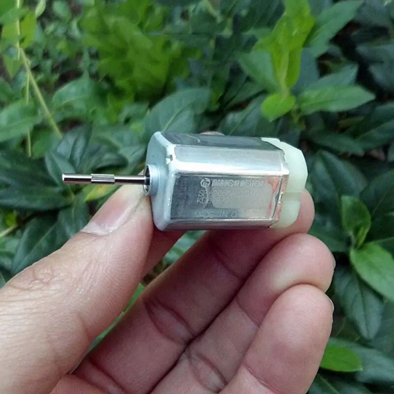DC 12V~24V Mabuchi SF-266SA 18MM Square Mini DC Motor Rearview Mirror Folding