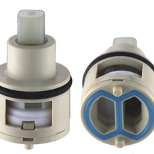 Муфта смесителя, холодной горячей воды смесительный клапан с керамикой, аксессуары для ванной комнаты 22 мм