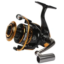 Металлический золотник Спиннинг рыболовная Катушка DQ2000/3000/4000/5000 13BB 5,2: 1 подачи и Карп Рыболовная катушка рыболовные снасти