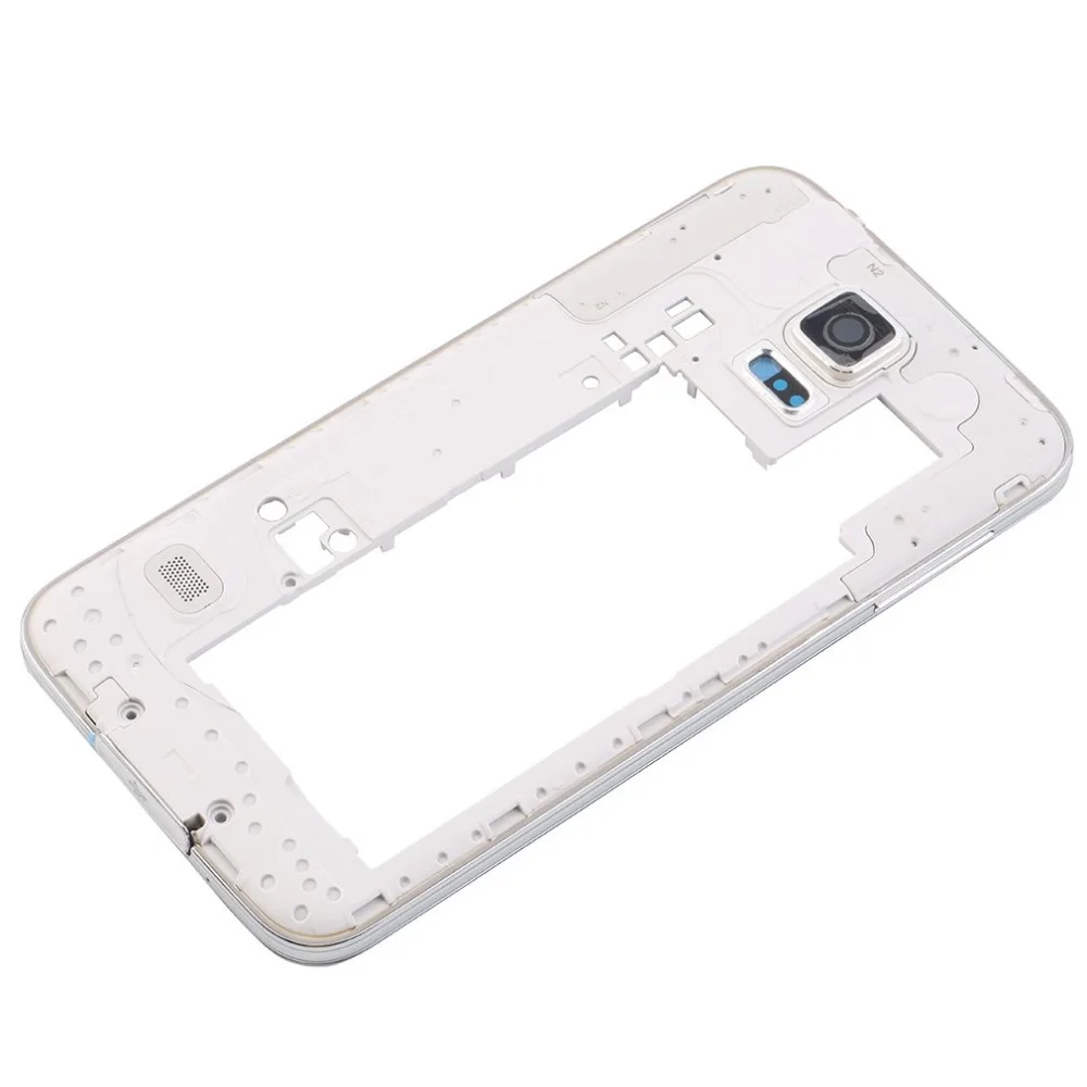 Сменная задняя рамка для samsung Galaxy S5 i9600 G900F G900H Запчасти и аксессуары для мобильных телефонов