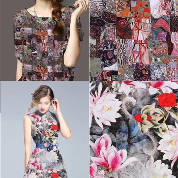 

1.45m*1m,100% cotton fibre,Sateen Fabric For Handmade Dress Pajamas Skirt Shirt and Summer Clothing Popeline Cloth Fabric F13