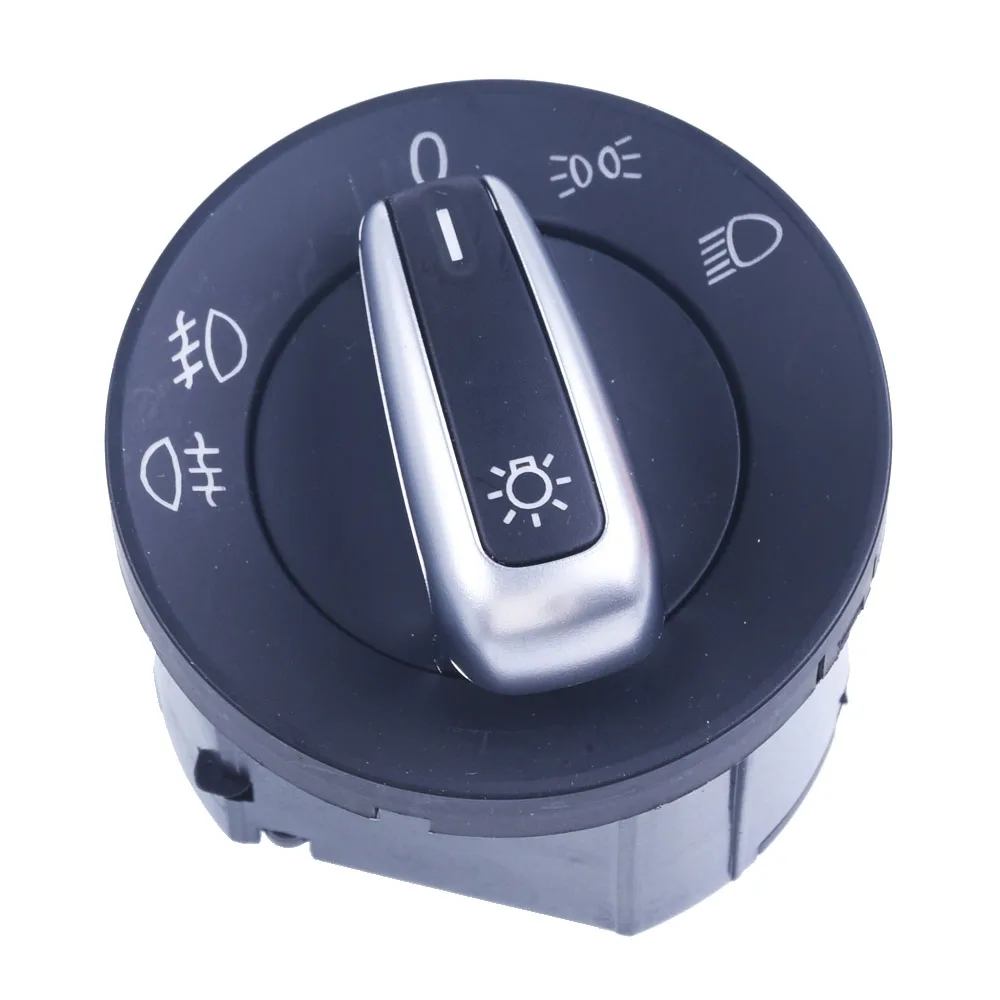 Buy Chrome European Headlight Switch For VW Golf GTI