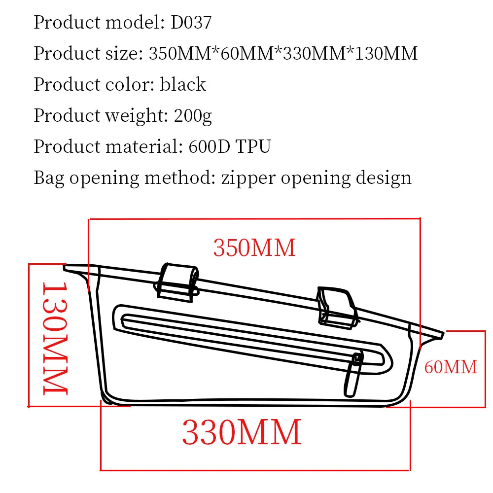 Clearance Waterproof 36V 48V Triangle Bag eBike Battery Lithium ion Batteries For 750W 500W 350W Bafang BBS02 BBS03 TSDZ2 Electric Bicycle 2