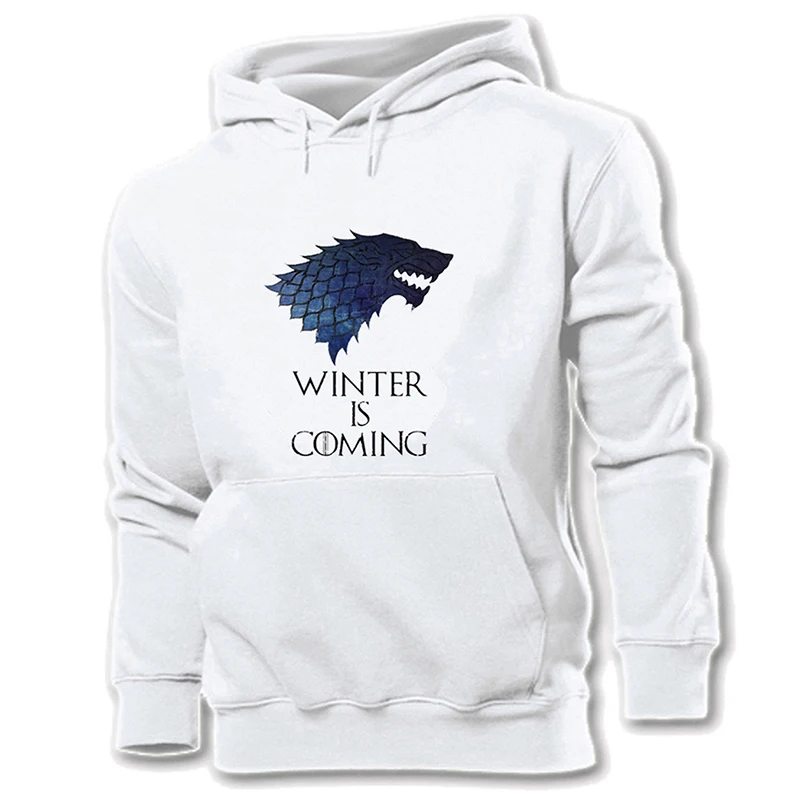 

ONYX Hulk Fist IMPERIAL EAGLE Game of Thrones House Stark Mens Guys Graphic Hoodie Sweatshirt Strings Hooded Top Pullover