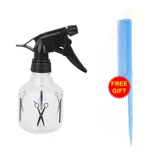 1 шт 250 мл многоразовые парикмахерские бутылки с распылителем аксессуары для салонов красоты инструмент для волос/растения цветы распылитель воды двойного назначения