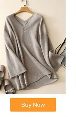 Kashana Top Fashion Girls Cashmere Dress Woman Winter Knitted Dress Fashion Deep V-neck Thick Ladies Dress Free Shipping