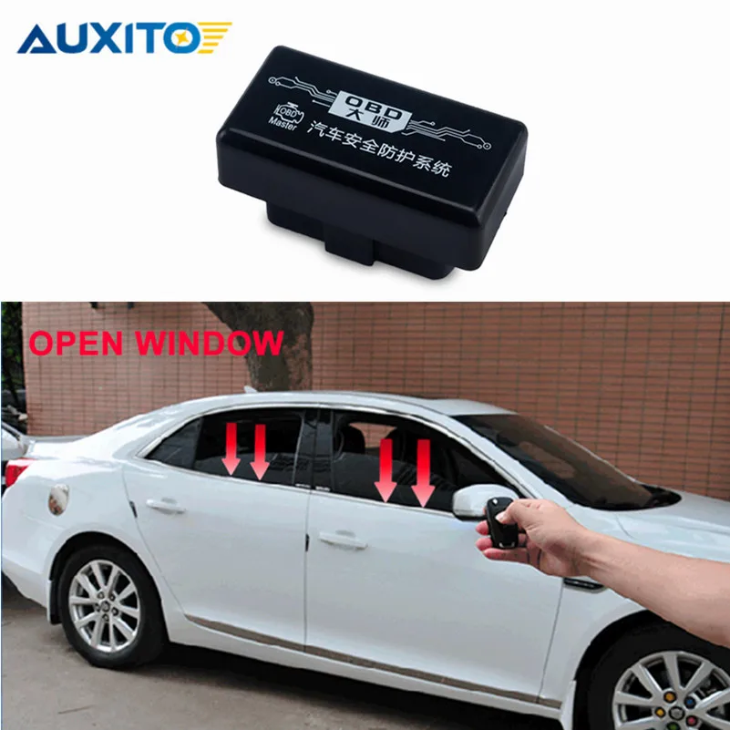 

Auto Car Window Closer OBD Vehicle Glass Door Sunroof Opening Closing Module System No Error For Chevrolet Cruze 2009-2014