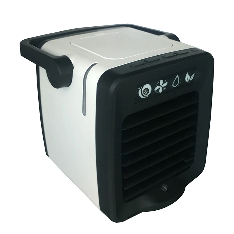 

Usb Mini Portable Air Conditioner Arctic Air Cooler Humidifier Purifier Led Light Personal Space Fan Air Cooling Fan