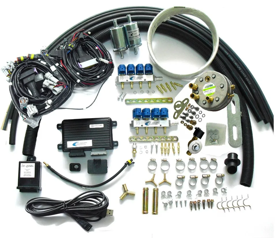 Lpg Sequential Injection System Conversion Kits For 8