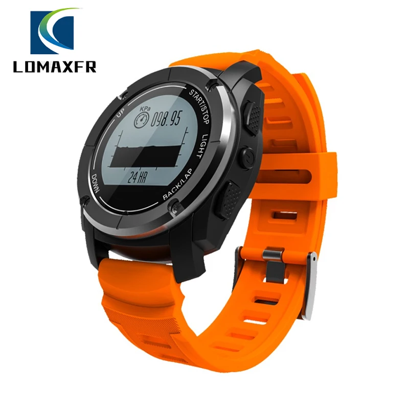 

S928 GPS Smart Watch Sport G-sensor GPS Notification Heart Rate Pressure Waterproof Bluetooth Wristwatch Bracelet for Android