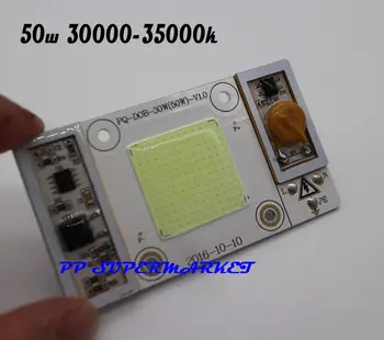 

220VAC High Power 50W led chip built-in driver 10000k 20000k 30000k For led DIY