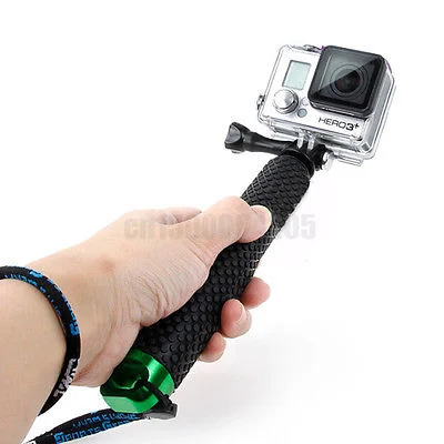 Камера выдвижной 19-49 см ручная селфи-монопод POV Pole для GoPro Hero4/3+/3/SJ 4000/SJ 5000