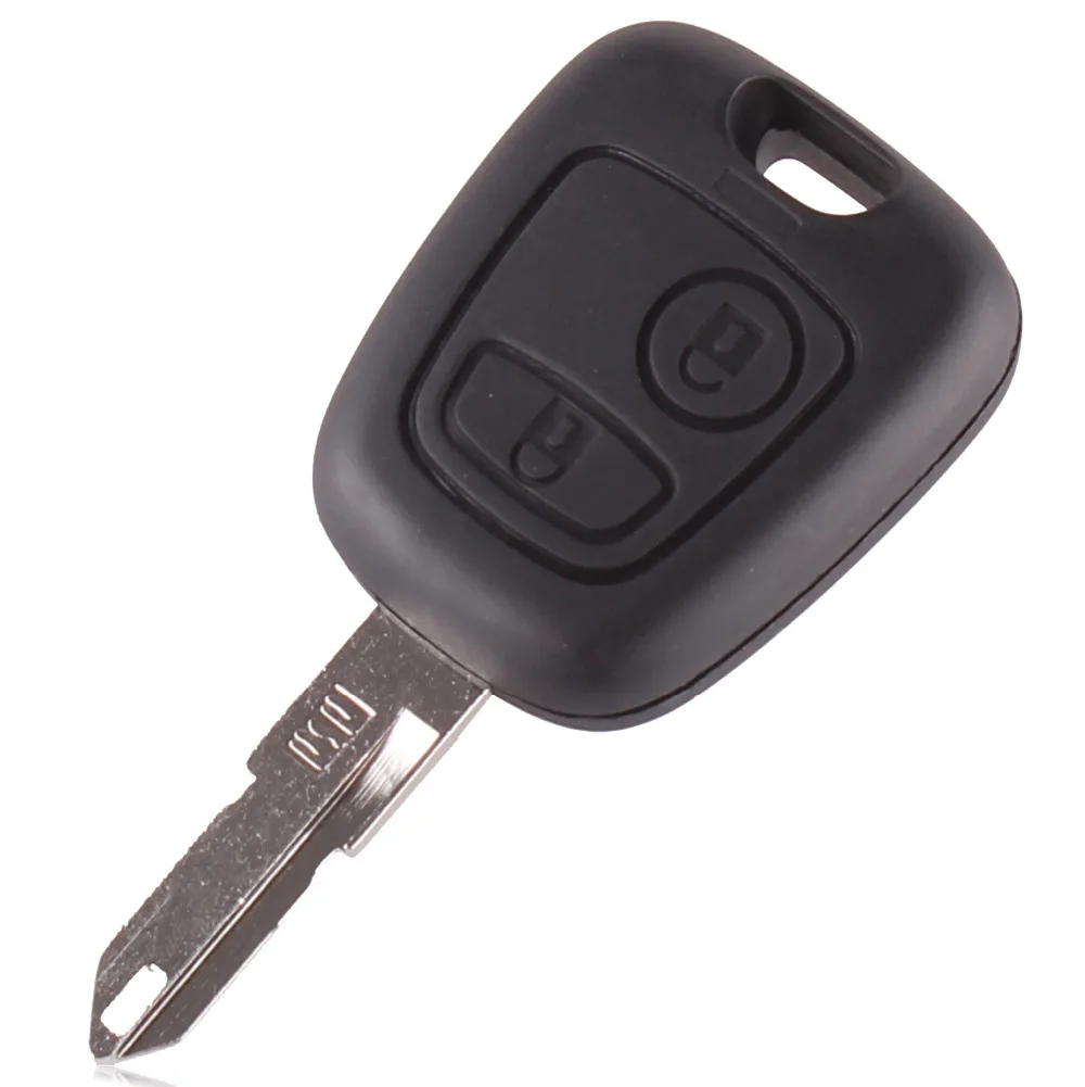 1pcs free shipping car key citroen C5 2 button remote key shell citroen
