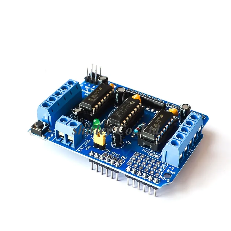 L293D щит управления двигателем Плата расширения привода двигателя для Arduino Щит