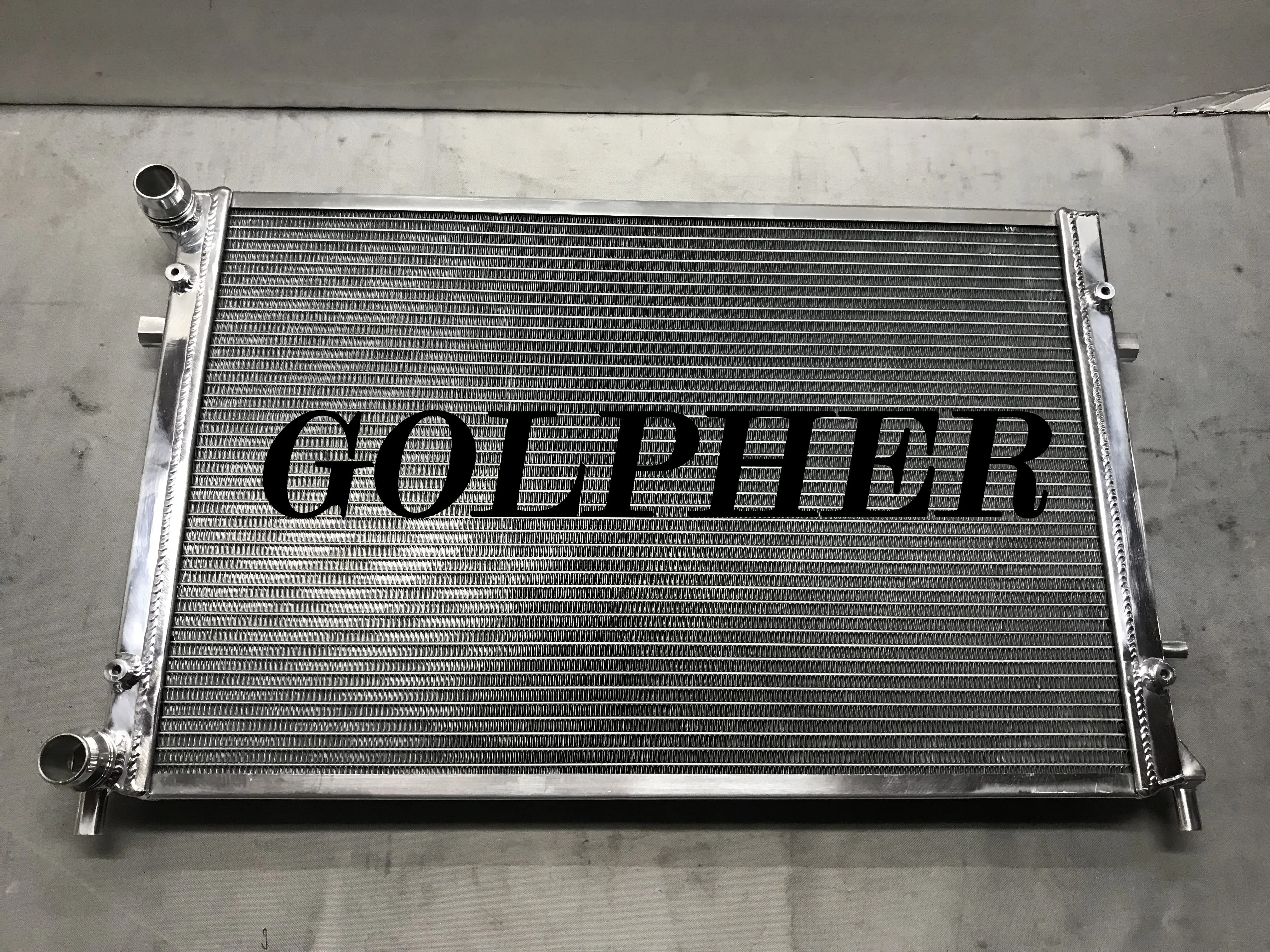 Golpher радиатор Beetle Passat Golf Santana MK1 2 MK5 MK6 MK7|Радиаторы и запчасти| |