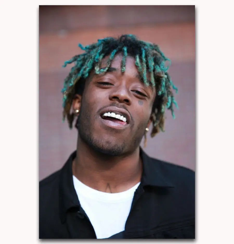 Лидер продаж новый Шелковый художественный плакат Lil Vert Uzi Rapper Music Singer наклейка на