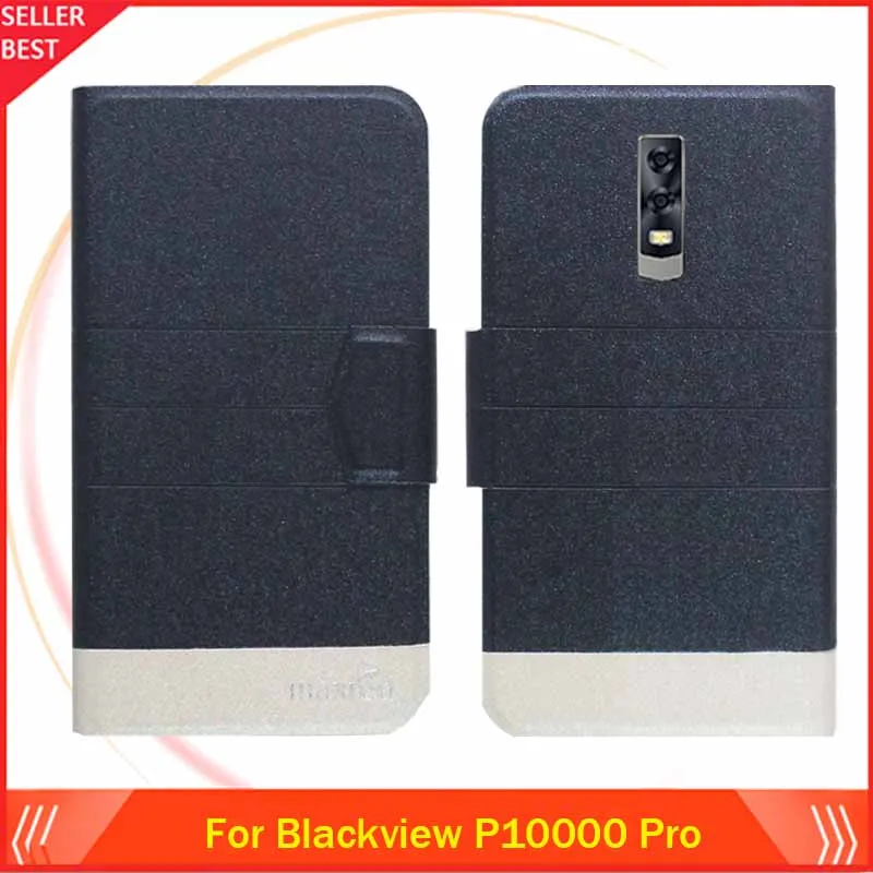 

5 Colors Hot!! Blackview P10000 Pro Case Dedicated Ultra-thin Leather Exclusive Phone Cover Folio Book Card Slots Free Shipping